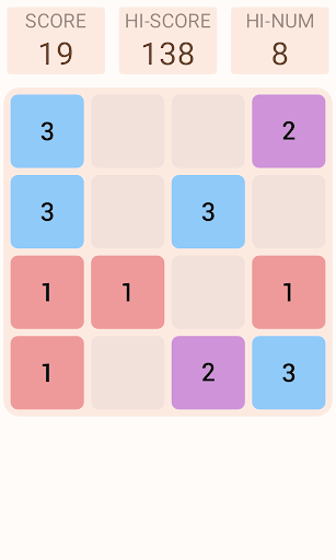 Swappy 10 - Gameplay image of android game