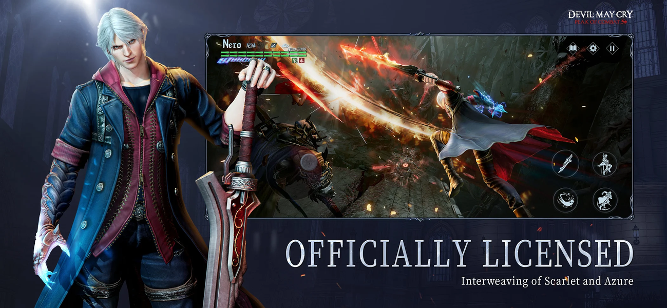 Devil May Cry: Peak of Combat - Gameplay image of android game