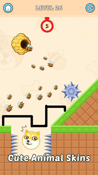 Pet Rescue - Gameplay image of android game