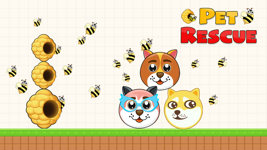 Pet Rescue - Gameplay image of android game