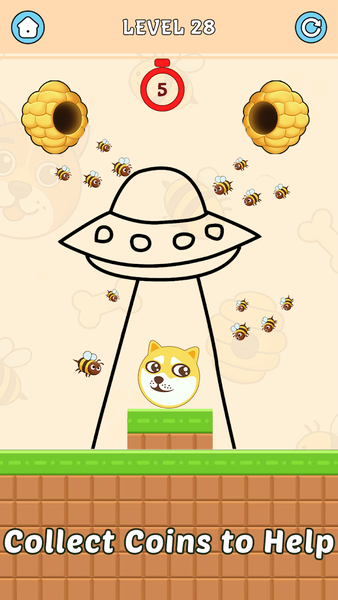 Pet Rescue - Gameplay image of android game
