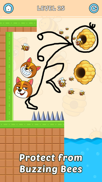 Pet Rescue - Gameplay image of android game