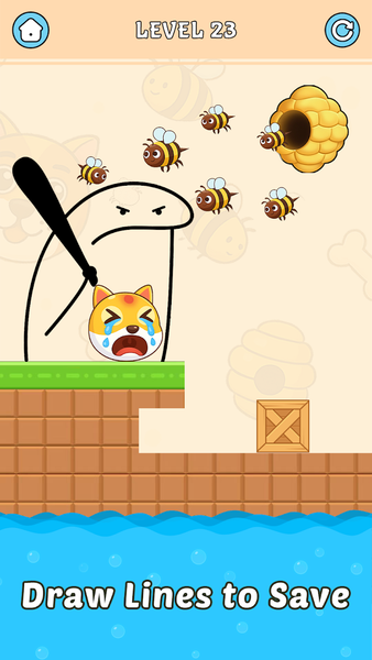 Pet Rescue - Gameplay image of android game