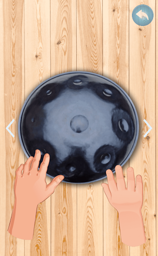 Drums sounds - عکس برنامه موبایلی اندروید