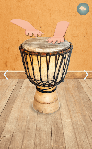 Drums sounds - عکس برنامه موبایلی اندروید