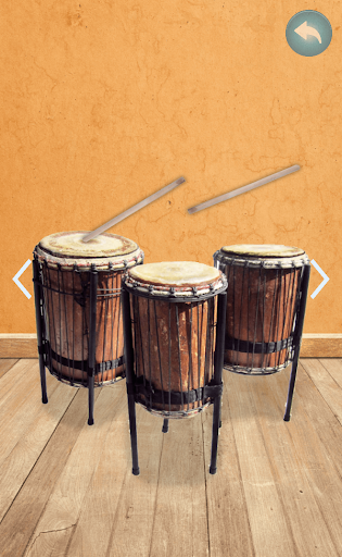 Drums sounds - عکس برنامه موبایلی اندروید