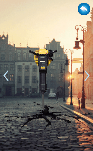 Jackhammer - prank - Image screenshot of android app