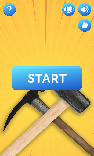 Miner's tools - prank - Image screenshot of android app