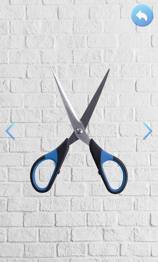 Scissors - prank - عکس برنامه موبایلی اندروید