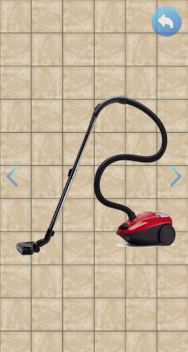 Vacuum cleaners - prank - Image screenshot of android app