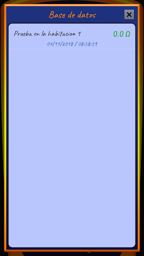 Multimeter/Oscilloscope - Image screenshot of android app
