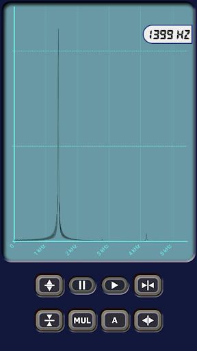 Multimeter/Oscilloscope - Image screenshot of android app