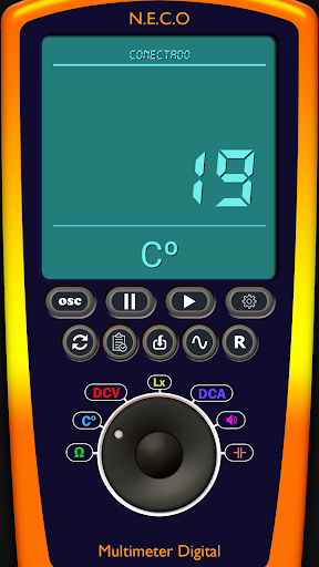 Multimeter/Oscilloscope - Image screenshot of android app