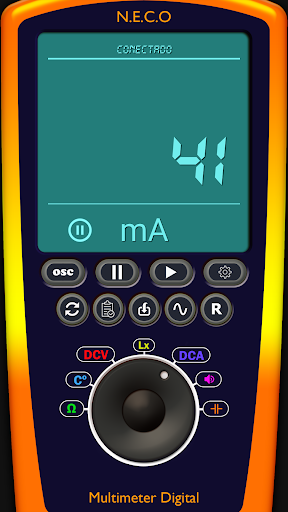 Multimeter/Oscilloscope - Image screenshot of android app