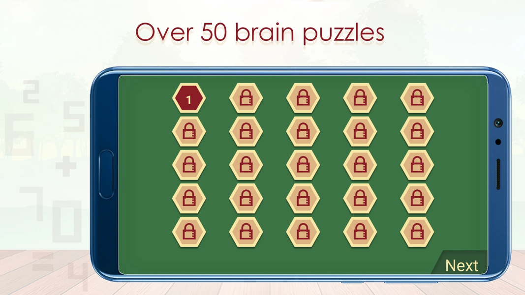 Math sticks Puzzle Master Game - Image screenshot of android app