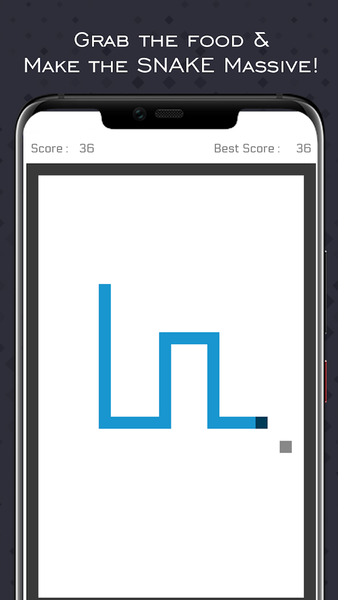 Snake Pixel Classic Retro Game - Image screenshot of android app