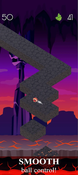 Twists & Turns 3D | ZigZag Run - Image screenshot of android app