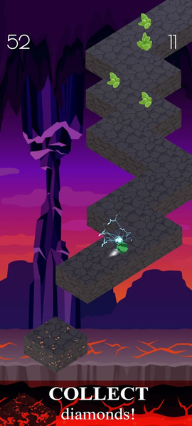 Twists & Turns 3D | ZigZag Run - Image screenshot of android app