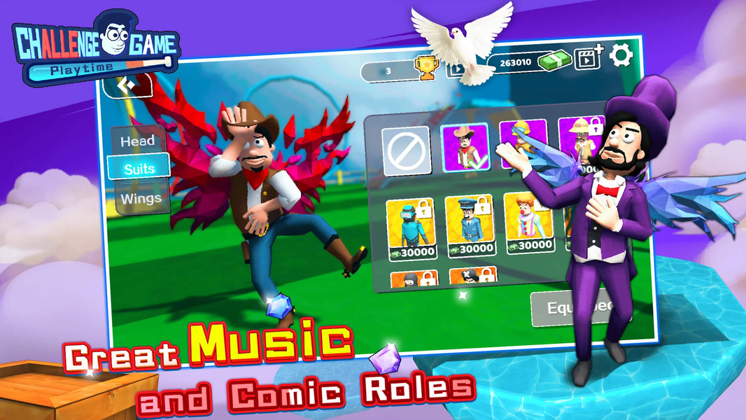 Stupid Game: Crab knockout - عکس بازی موبایلی اندروید