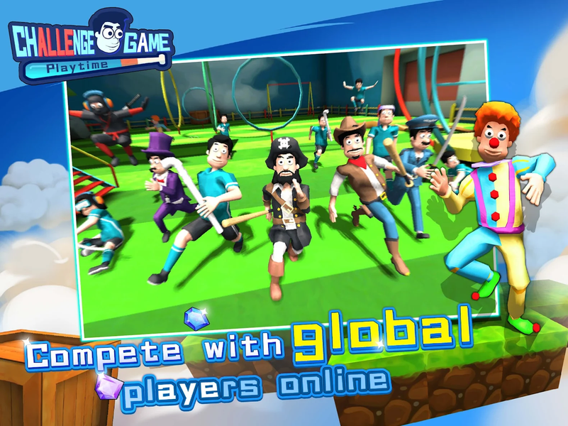 Stupid Game: Crab knockout - عکس بازی موبایلی اندروید