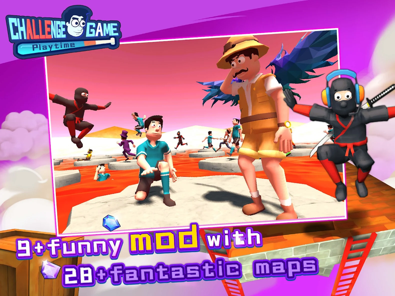 Stupid Game: Crab knockout - عکس بازی موبایلی اندروید