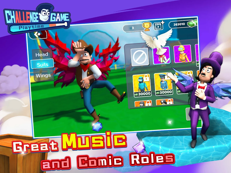 Stupid Game: Crab knockout - عکس بازی موبایلی اندروید