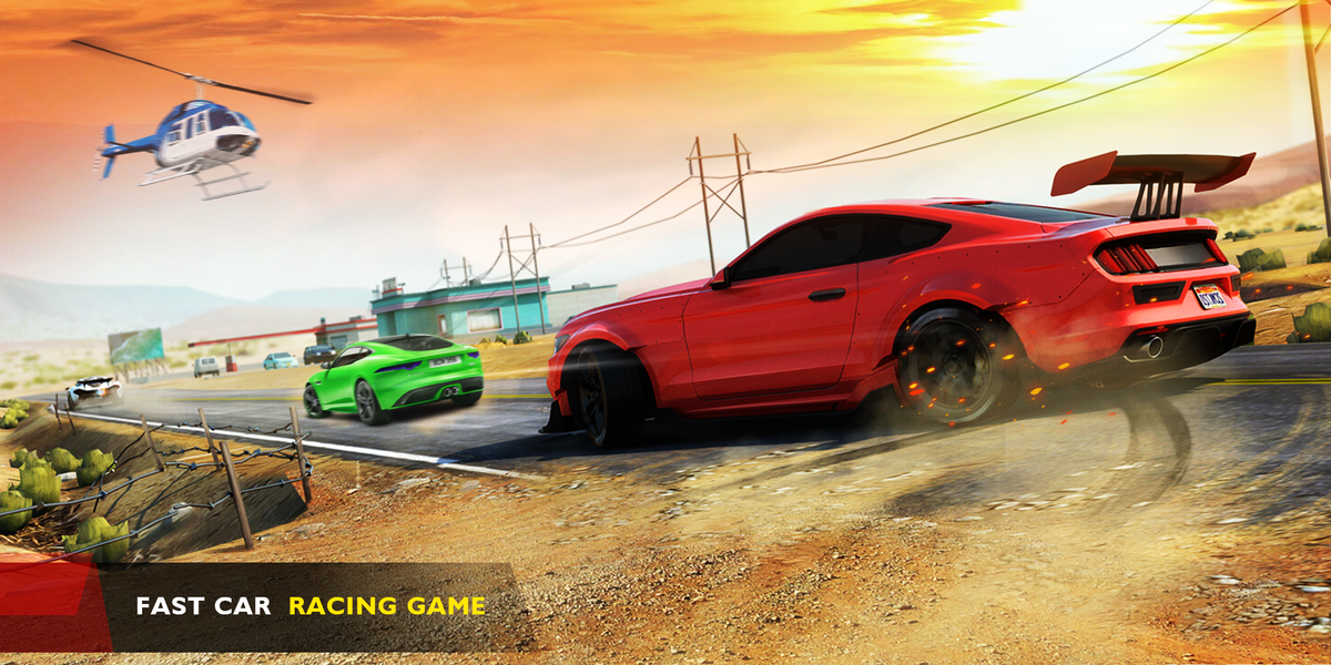 Need Fast Speed: Racing Game - Gameplay image of android game