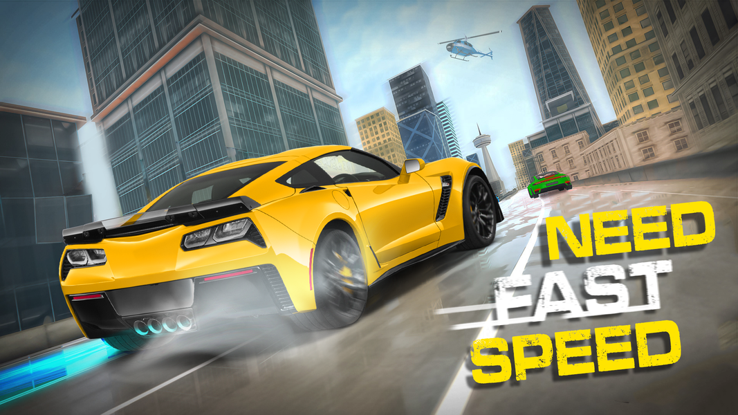 Need Fast Speed: Racing Game - عکس بازی موبایلی اندروید