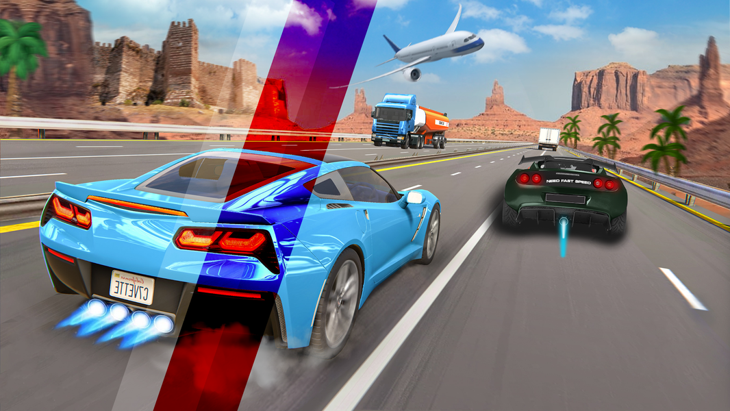 Need Fast Speed: Racing Game - Gameplay image of android game