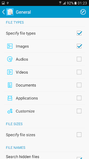 Search Duplicate File (SDF) - عکس برنامه موبایلی اندروید