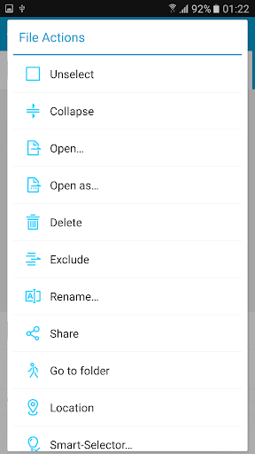 Search Duplicate File (SDF) - عکس برنامه موبایلی اندروید