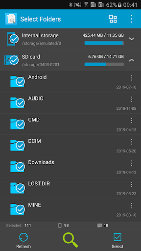 Search Duplicate File (SDF) - Image screenshot of android app