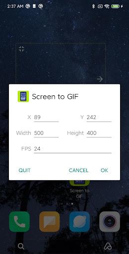 Screen to GIF APNG - عکس برنامه موبایلی اندروید