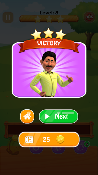 Taarak Fruit Match| TMKOC Game - عکس بازی موبایلی اندروید