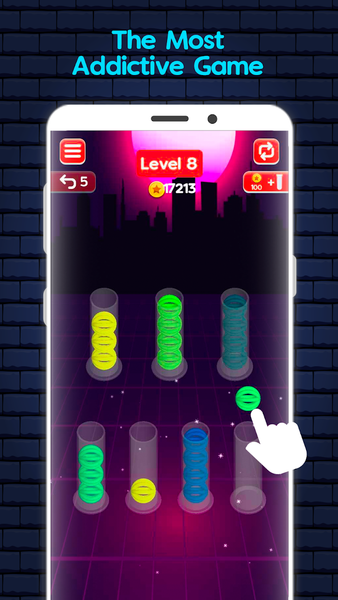 Ball Sort Puzzle - Gameplay image of android game