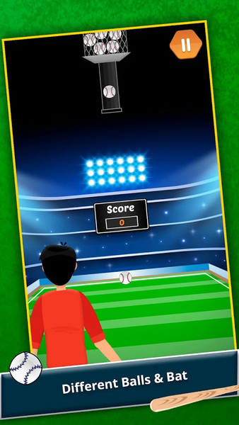 Baseball Fever - Gameplay image of android game