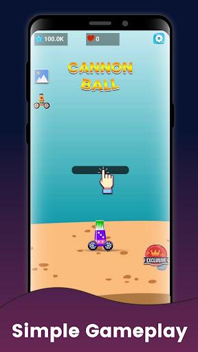 Cannon Ball - Image screenshot of android app