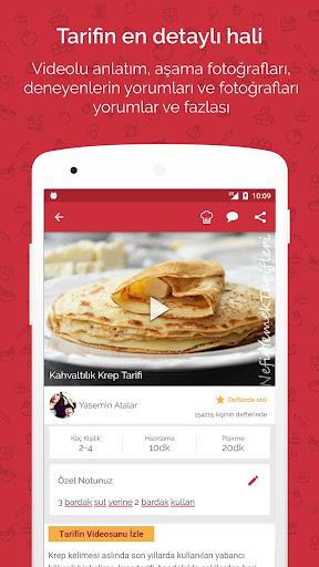 Nefis Yemek Tarifleri - عکس برنامه موبایلی اندروید