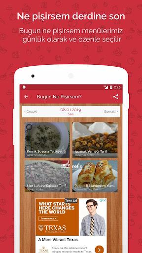 Nefis Yemek Tarifleri - عکس برنامه موبایلی اندروید