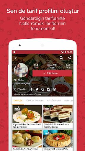 Nefis Yemek Tarifleri - عکس برنامه موبایلی اندروید