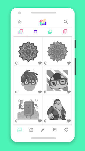 Color by Number Games - Image screenshot of android app