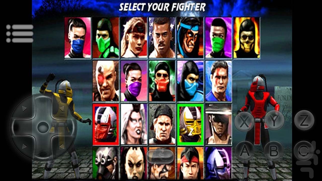 ultimate mortal kombat 3 apk download