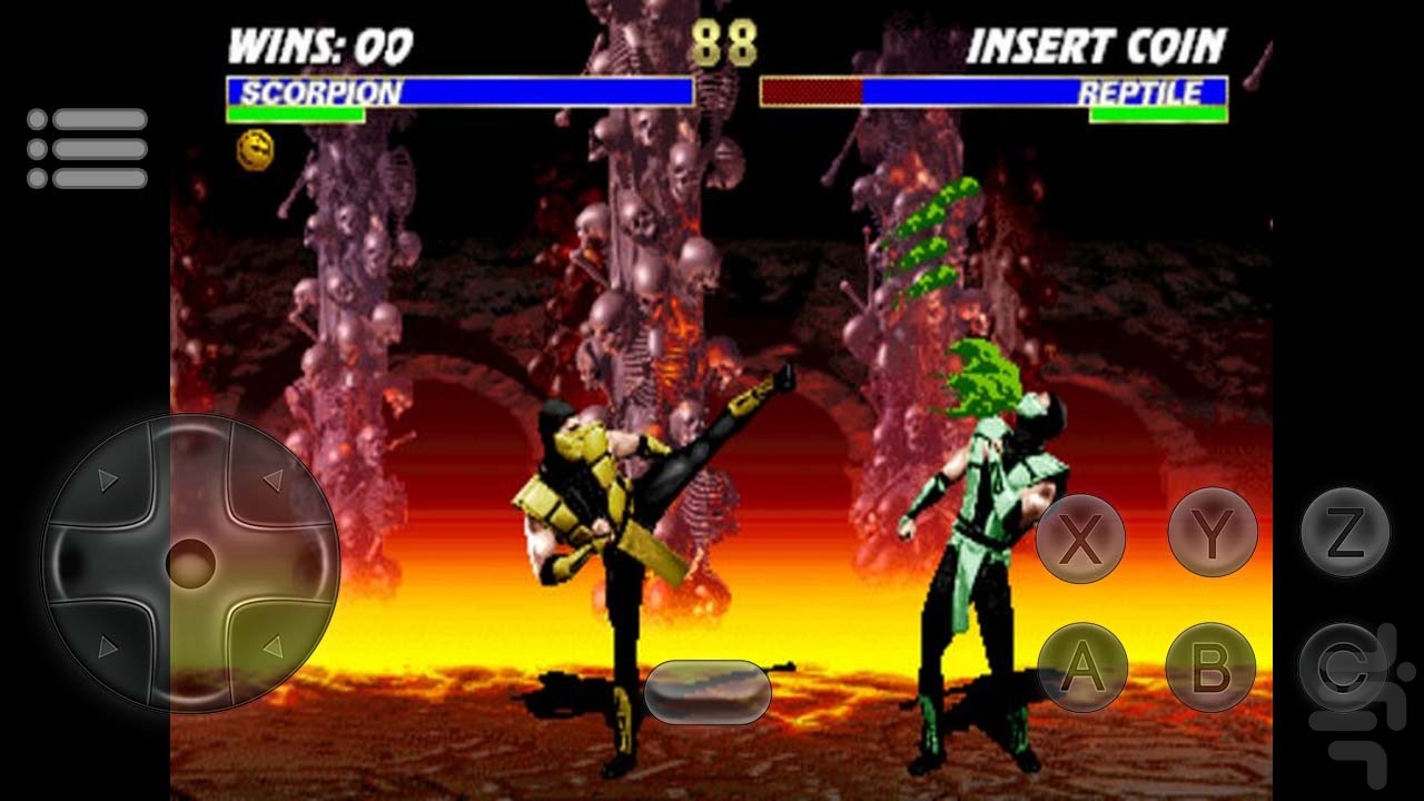 ultimate mortal kombat 3 free download for android