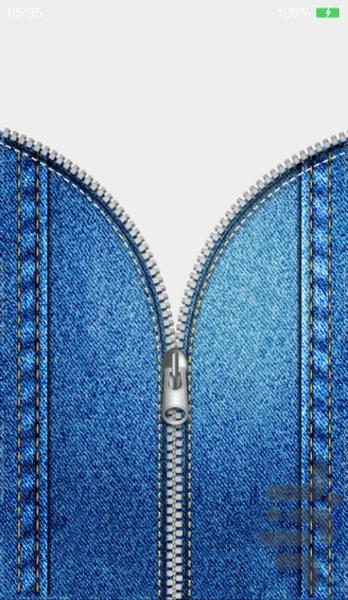 Zipper Screen Lock - عکس برنامه موبایلی اندروید
