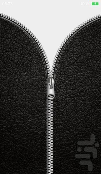 Zipper Screen Lock - عکس برنامه موبایلی اندروید