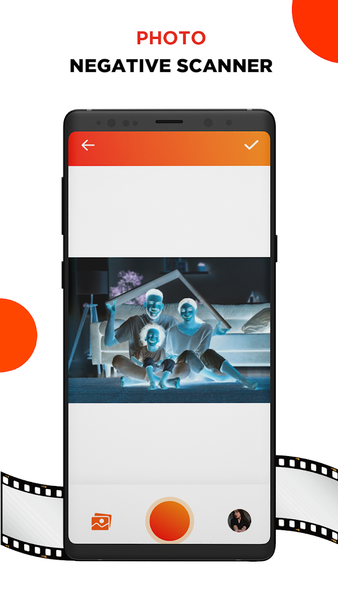 Negative Scanner - عکس برنامه موبایلی اندروید