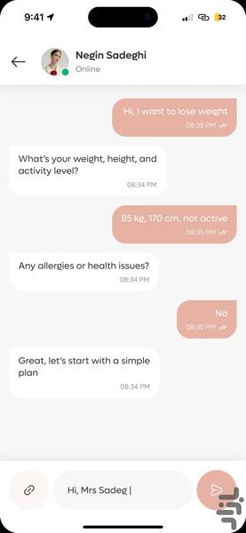 I am - Image screenshot of android app