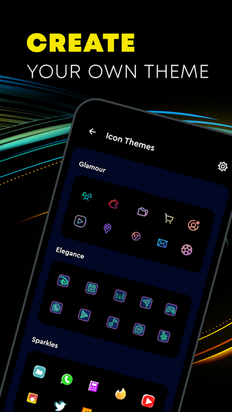 Icon Changer, Photo File Vault - عکس برنامه موبایلی اندروید