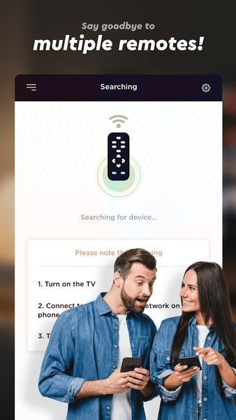 Remote Control - Control TVs - عکس برنامه موبایلی اندروید