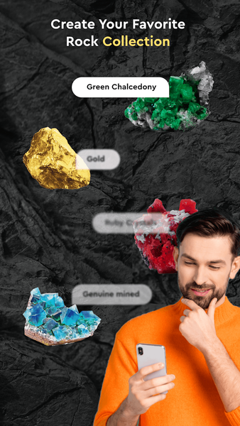 Rock Identifier by Photo - عکس برنامه موبایلی اندروید